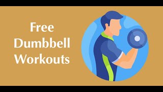 Free Dumbbell Workouts Mobile App screenshot 1
