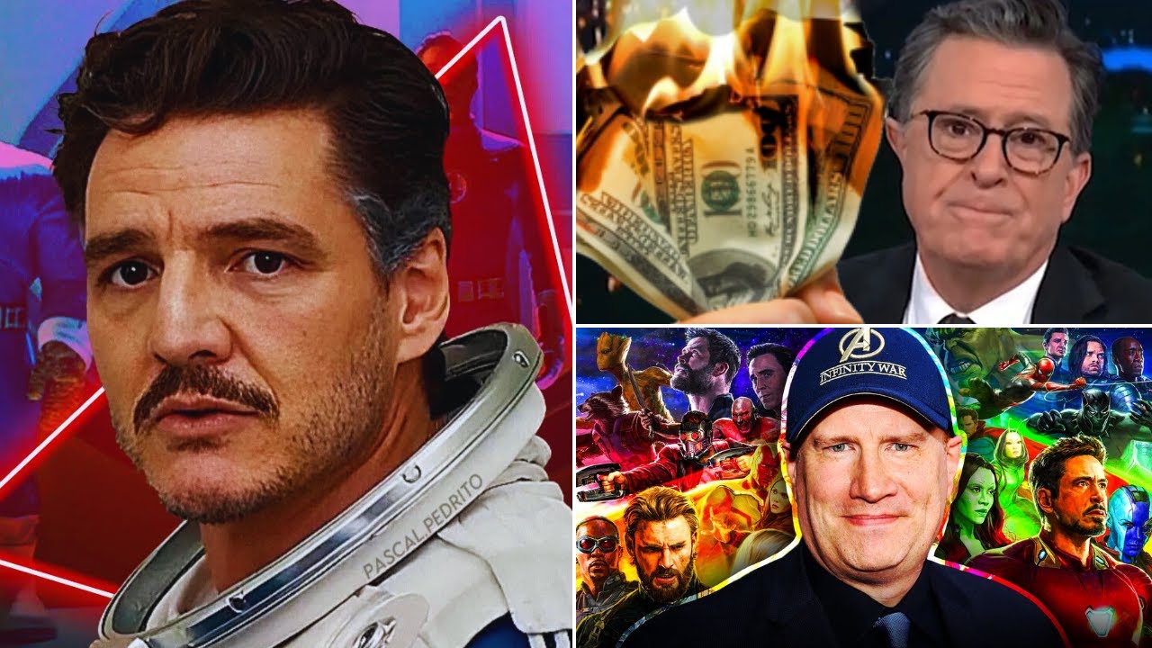 Marvel DESPERATE For A Win With Fantastic Four, Woke Late Night Hosts COPE Over Colbert Marvel DESPERATE For A Win With Fantastic Four, Woke Late Night Hosts COPE Over Colbert