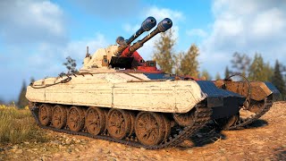 видео: Tesák: Приготовьтесь К Беспрерывному Экшену! • World of Tanks картинка: Tesák: Приготовьтесь К Беспрерывному Экшену! • World of Tanks
