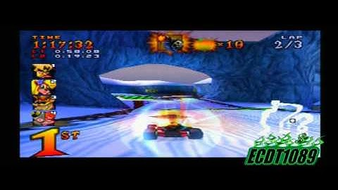 Crash Team Racing [Playthrough] Part 31: Polar Pass (Trophy Race)