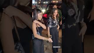 Gauri Khan With Suhana Khan At Party In Bandra