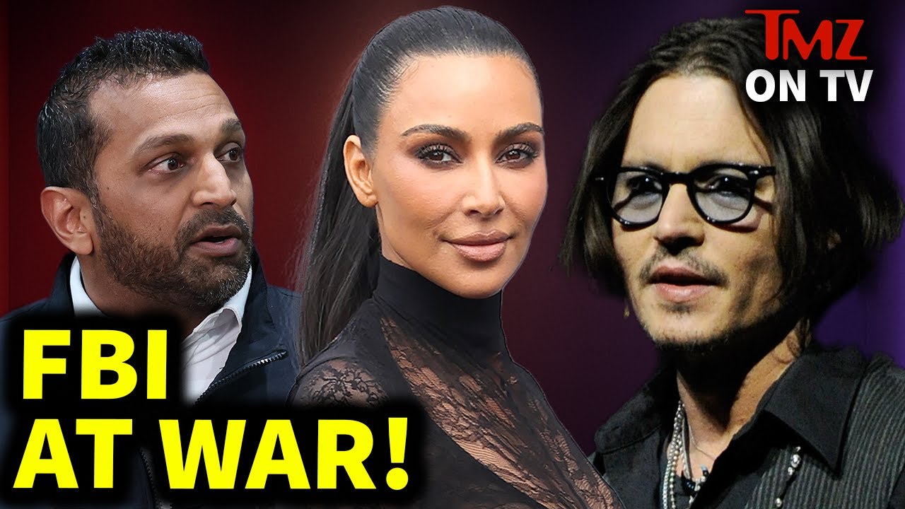 FBI At War...Johnny Depp Makes Shocking Move | TMZ TV Ep 10/24/25