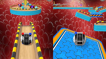 Going Balls  SpeedRun Gameplay) Level 703