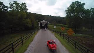 Cruise Around Lancaster County, PA (View of Guided Tour from Drone)