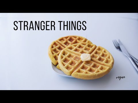 Making Stranger Things Foods at Home! vegan