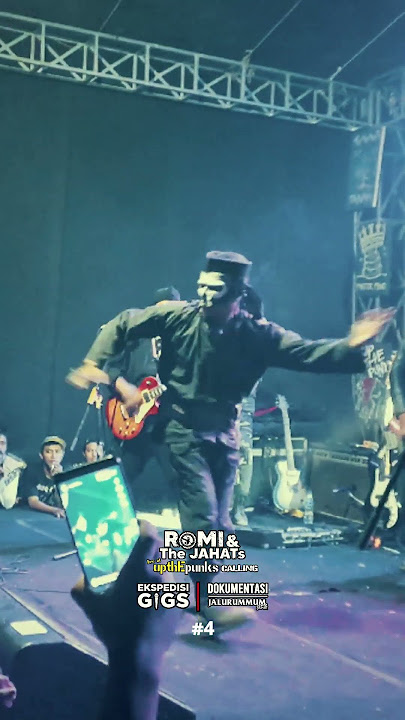 Romi & The Jahats Live Part 4 #ekspedisigigs #konser #konserpunk #punkrock #rtj #gigs