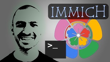 Immich CLI - Import Thousands of Photos at Once | Self-hosted Google Photos Alternative