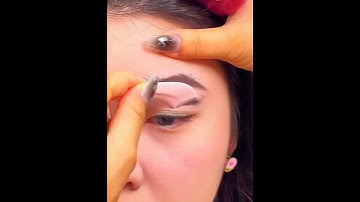Eyebrow Threading Tutorial for Beginners || Learn how to Thread Eyebrows like a Pro!!