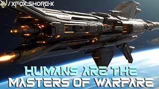 Humans are the Reluctant Masters of Warfare Chapter ( Part 1 to 9)  | HFY |  A Short Sci Fi Story