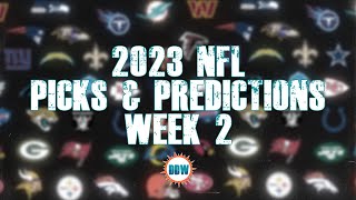 NFL 2023 Week 2 Picks Predictions
