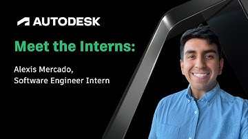 Meet the Interns - Alexis Mercado, Software Engineer Intern