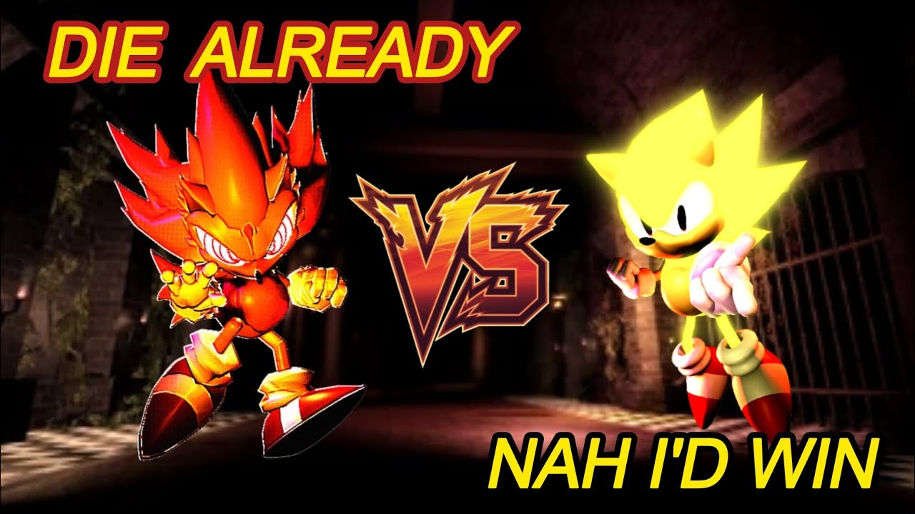FLEETWAY VS SUPER SONIC | Outcome Memories - YouTube