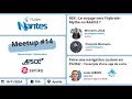 Meetup Flutter Nantes / 14e édition : Navigation & REX de refonte d'application