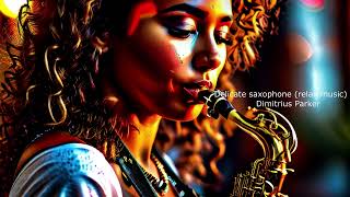Delicate saxophone (relax music) Dimitrius Parker (Деликатный саксофон - Димитриус Паркер)