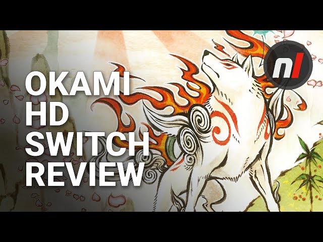 Okami HD' on the Switch is an imperfect classic