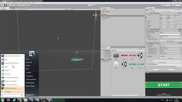 เครียดสอน [ Unity ] - การสร้างปุ่ม ลิ้งค์ซีน [Thai ver.]