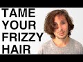 How To Get Rid Of Frizzy Hair - Men's Hair