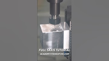Learn How To Run a 5 Axis CNC Machine🤓