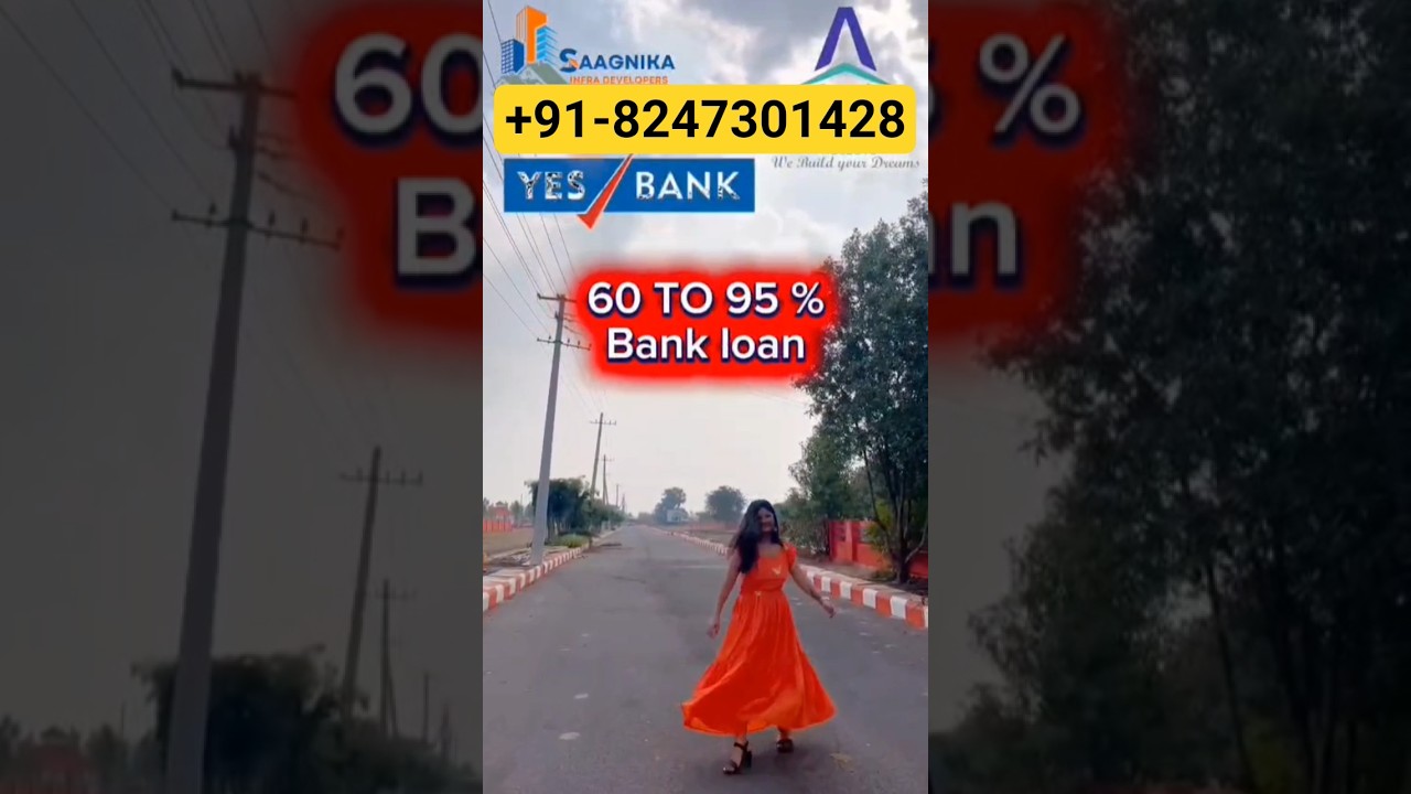 🏠Gated Community Open Plots Near Warangal Highway🛣️ #propertyinvestment