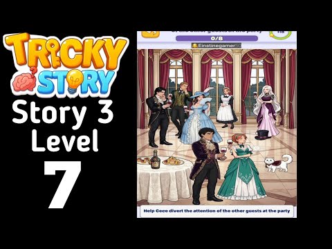 Tricky Story 3 Level 7 preview