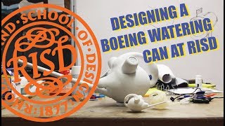 This video shows how I designed and made my Boeing watering can, a project for a RISD special topic studio called "prototyping 