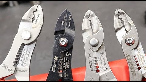 Egghead Wire Strippers: Snap On, ICON, Carlyle, Neiko. Convergent evolution at work. Snap On...Meh.
