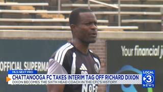 Chattanooga FC promotes Richard Dixon to head coach, removing interim tag