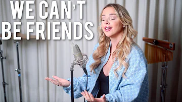 WE CAN'T BE FRIENDS (Wait For Your Love) - Ariana Grande [Cover]