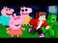 How Mikey and JJ ESCAPE Scary Peppa Pig EXE in Minecraft Challenge Maizen Security House