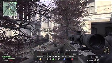 Call of Duty- MW3 Quad Headshot.mp4
