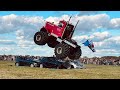 York Monster Truck event 2024 #york #northyorkshire #monstertruck #cardamage #bigwheels #bigengine