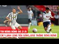 TIN NÓNG BÓNG ĐÁ 21/9 | H.Son ghi 4 bàn lịch sử, TOT đại thắng - CR7 tỏa sáng, Juve thắng tưng bừng