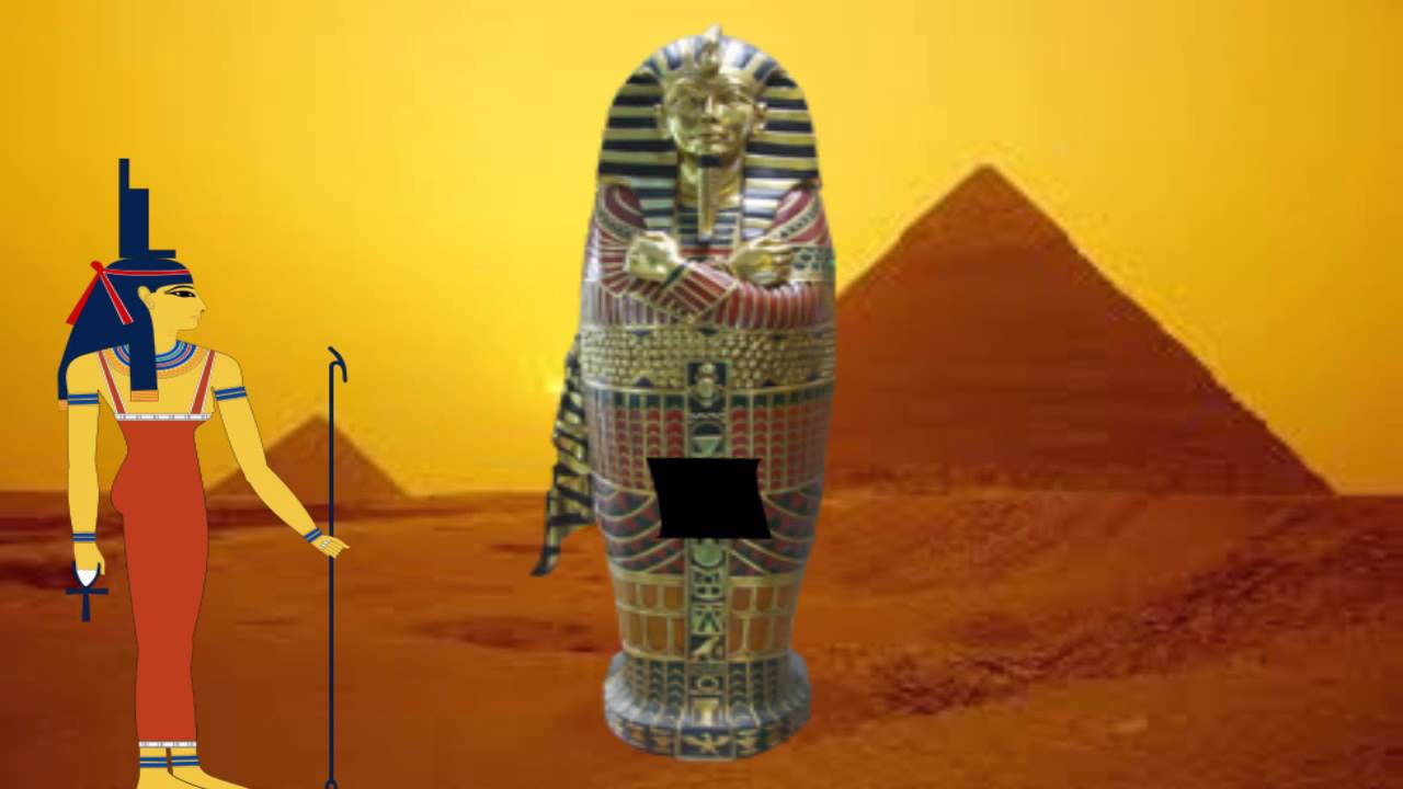 La Leyenda De Isis Y Osiris Youtube