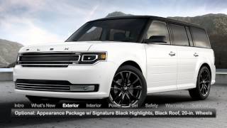 2017 Ford Flex Test Drive