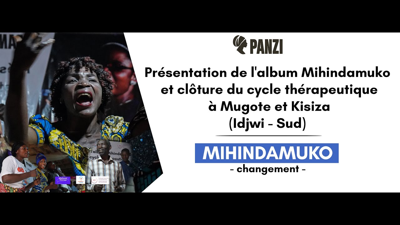 Concert public à Kisiza et Mugote - Musicothérapie  -  Présentation de l'album Mihindamuko