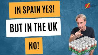 Why Can You Do This in Spain But NOT in England? The Truth Revealed 🇪🇸🇬🇧