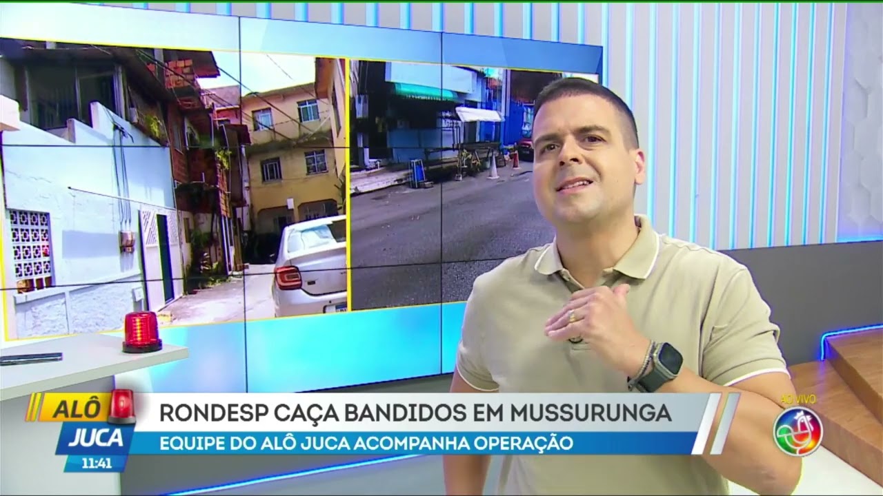 Rondesp faz operação em Colinas de Mussurunga