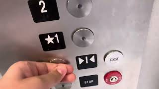Unknown Hydraulic Elevators Target Mission Valley San Diego CA