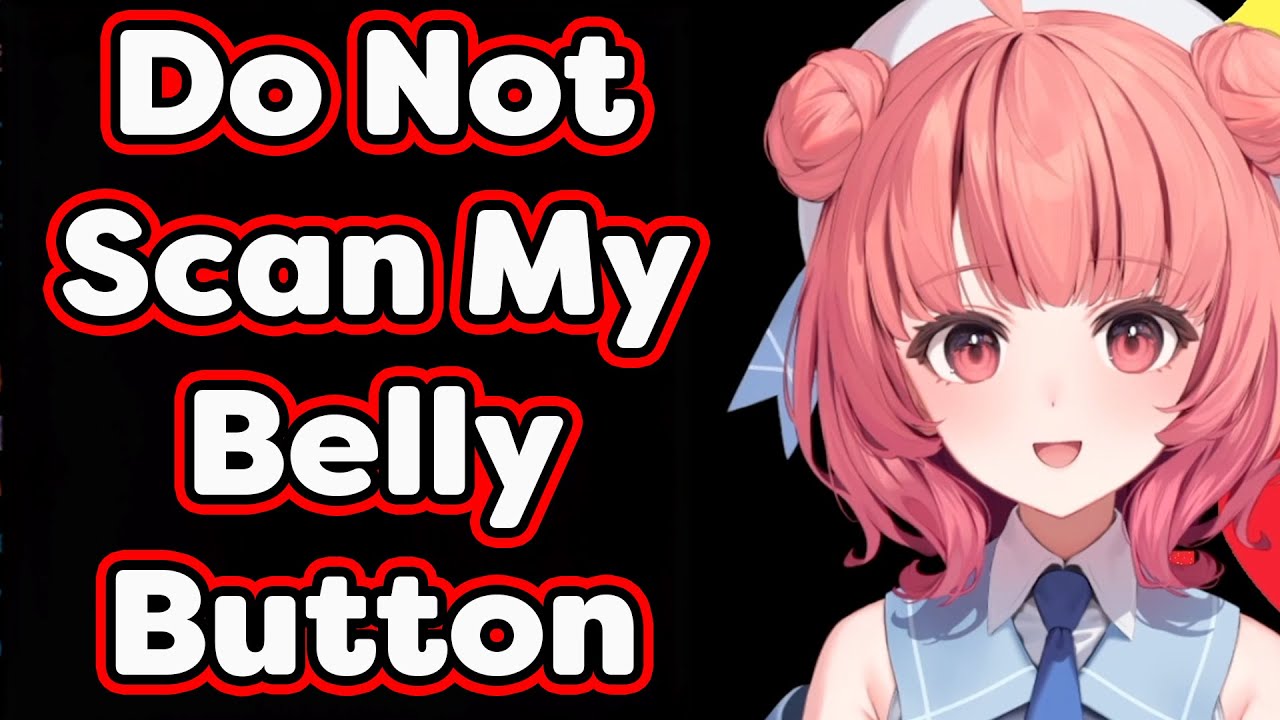 Belly Button Code Akari Says My Belly Button is Not a QR Code! 😂🔍【VSPO/Akari】 - YouTube