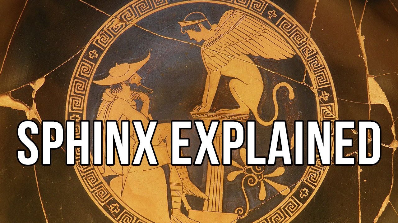 #28 The Myth of Sphinx Explained. By Francis Baco…