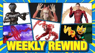 Weekly Rewind Ep19 Star Wars Marvel Legends Mega Man Mezco Mafex Dc Multiverse More