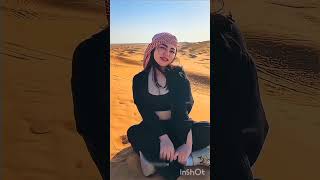 Why Dubai Sheikhs Never Skip Desert Safari for Their Daughters 😳 #Dubaiprincess​ #shortvideo​