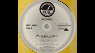 Paul Johnson - Get Get Down (Original Extended Mix) chords