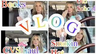 A vlog,  CVS haul,Goodwill dresses &  Sonic run