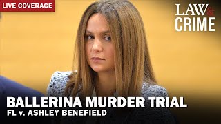 LIVE HEARING: Ballerina Murder Trial — FL v. Ashley Benefield