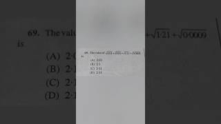 #maths Logical maths part 9 #psc #wbpsc #clerkship #viral #shorts #youtubeshorts. Competitive exams