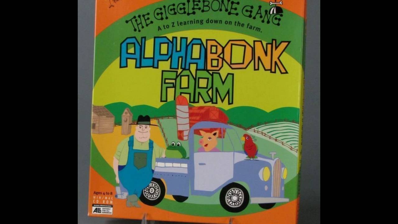 The Gigglebone Gang Alphabonk Farm (CD-ROM game only)