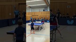 El niño que humilló a un adulto en ping pong #skills #wow