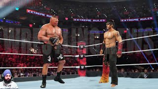 Brock Lesnar vs Jin Kazama Match Wrestling News