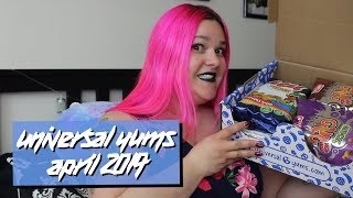 Universal Yums April 2019 Super Yum Box Unboxing & Taste Test - Israeli Snacks! - Elyse Explosion